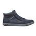 Sneakers alte blu con zip laterale Glams, Uomo, SKU m114000743, Immagine 0
